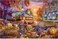 Tektalk 1000 Pieces Jigsaw Puzzles For Teens &amp; Adults (Harvest)