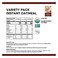 Nature's Path Organic Gluten Free Variety Pack Instant Oatmeal 320g
