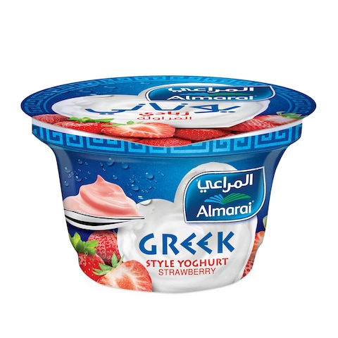 Almarai Greek Style Strawberry Yoghurt 150g