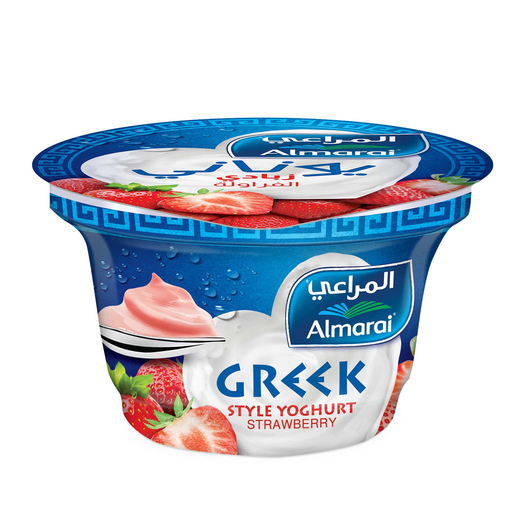 Almarai Greek Style Strawberry Yoghurt 150g