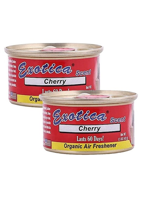 EXOTICA Organic Air Freshener Value Pack 2 count - Cherry Scent