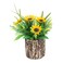 Wooden Flower Pot