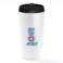 Loud Universe - Funny Avengers Quote White Travel Tumbler Captain America Stainless Steel Tumbler with Black Sip Lid