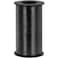 Unique- Black Traditional Crimped Curling Ribbon 3.08 in