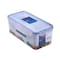 Zahran Food Conservation Silicon Container With Rack - 3.5 L