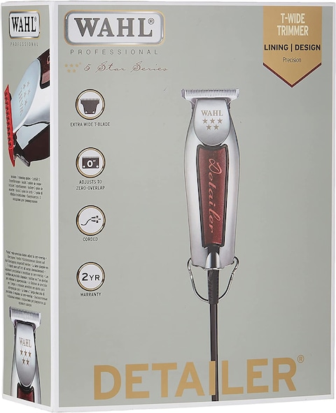 WAHL PROFESSIONAL 5 STAR SERIES T-WIDE TRIMMER