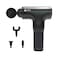 Ares Rechargeable Gun Massager Black