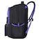 Skybags Squad Nxt Backpack 02 Black and Purple