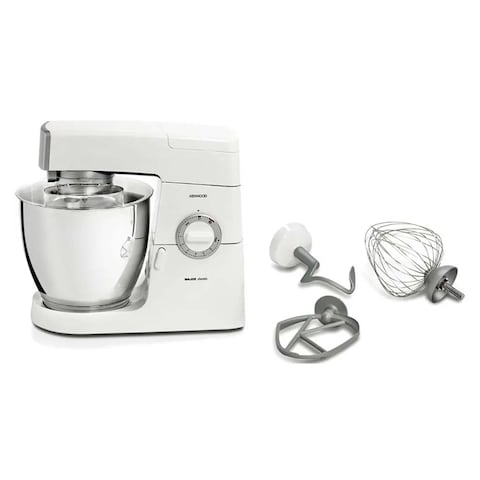 Kenwood Classic Major Kitchen Machine - 900 Watt - Silver - KM636