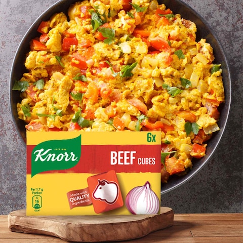 Knorr Soft Beef Cubes  8g X 6pieces