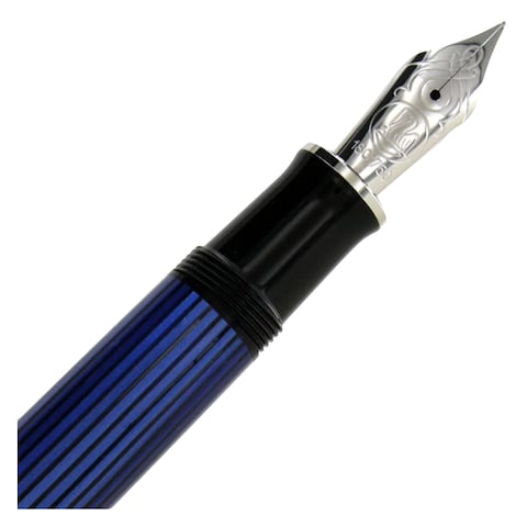 Pelikan Fountain Pen Blue/Black