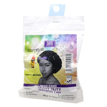Tony Airos Heavy Duty Shower Cap
