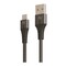 L&#39;avvento MX53B - USB-A Male to Lightning Male Cable - 1 meter