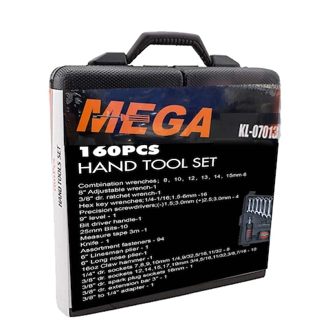 Mega Hand Tool Set KL-07013 160