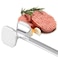 Generic Dual Sided Meat Tenderizer And Hammer Pounder