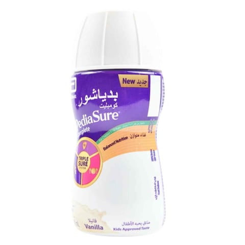 Pediasure Vanilla 200ml (liquid)