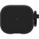 OtterBox Headphone Case for Apple Airpods 3rd Gen - 360&deg; Drop and Scratch Protection, Soft Touch Feel, Wireless Charging Compatible, Carabiner Included, Secure Fit - Black