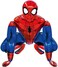 Generic Uperhero 3D Stand Balloon Medium Size For Kid Toddler Birthday Decoration (Spiderman)