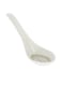 Delcasa Melamine Ware Soup Spoon White 12centimeter