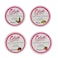 Glam of Sweden H01035 Nail Polish Remover Pads - 32 Piece