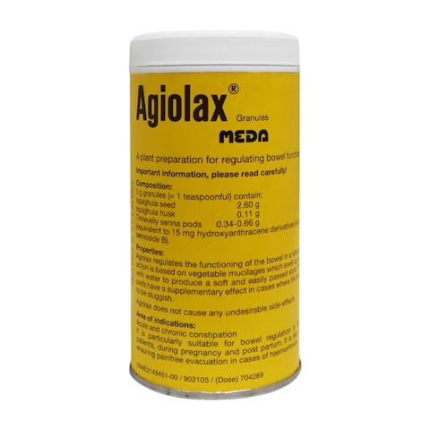 Agiolax Granules 250G
