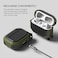VRS Design Active designed for Airpods PRO case cover with Carabiner - Metal Black