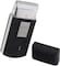 MOSER Mobile Shaver Cordless Shaver 3615-0052, Black/Silver