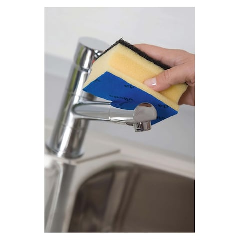 Vileda Glitzi Crystal Scourer Sponge - 3 Pieces