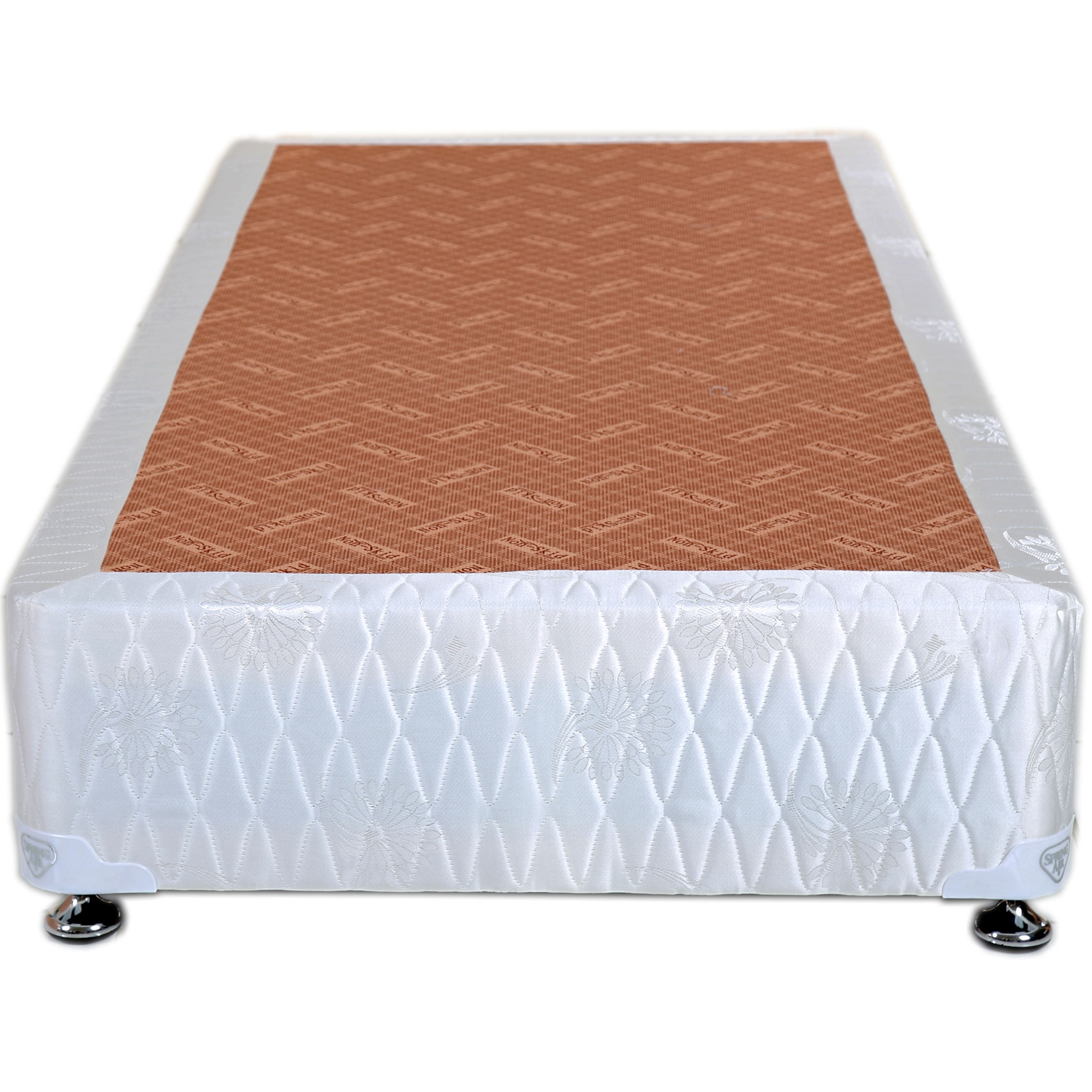 Spring Air Siesta Bed Base White 120x200cm