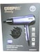 Geepas Professional Hair Dryer Purple/Black