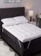 Micofiber Mattress Topper 6cm Thick 140x200cm