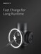 Zhiyun Smooth 5 3-Axis Handheld Gimbal Stabilizer For Smartphone Cell Phone Focus Pull &amp; Zoom Capability For iPhone 13 12 11 X 8 7 6 Plus Samsung Galaxy S21 Note 20 Google Pixel 6