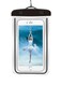 Generic - Waterproof Smartphone Pouch Black/Clear