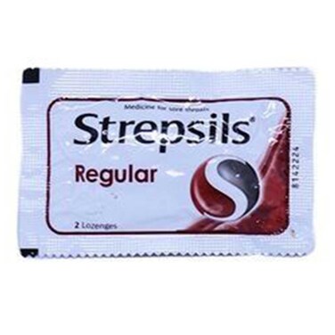 Strepsils Regular Lozenges 2 Pieces