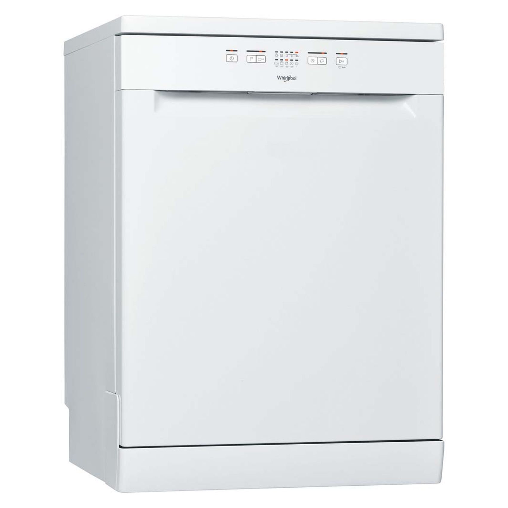 Whirlpool 13 Place Settings Freestanding Dishwasher White WFE2B19UKN