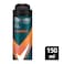Rexona Men Antiperspirant Deodorant Spray, 72 hour sweat &amp; odor protection*, HI-Impact Workout, with MotionSense technology, 150ml
