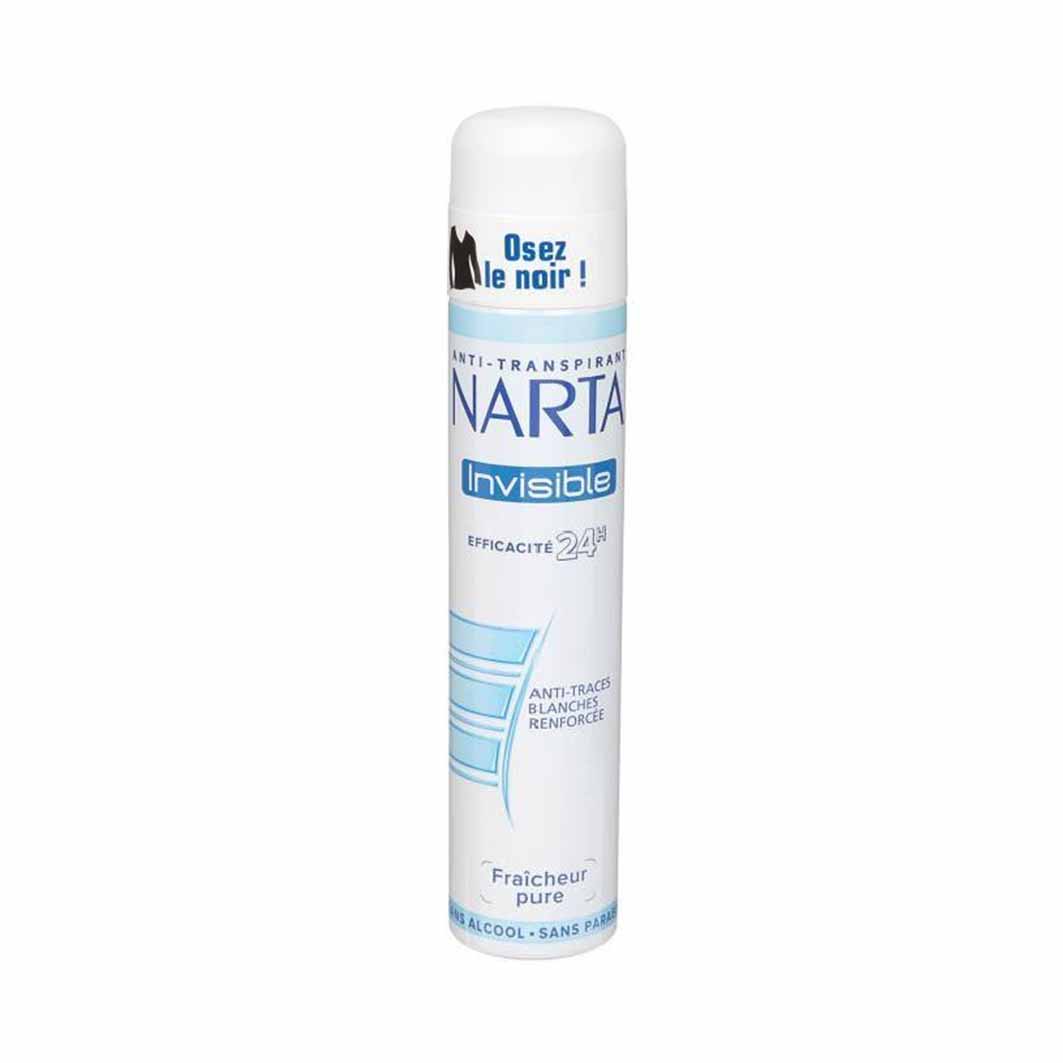 Narta Invisible Pure Freshness AntiPerspirant Deodorant 200ML