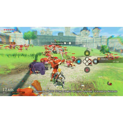 Nintendo Hyrule Warriors Definitive Edition For Nintendo Switch