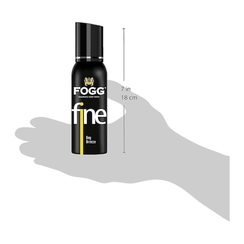 Fogg Fine Perfume Spray - Breeze Scent - 120ml