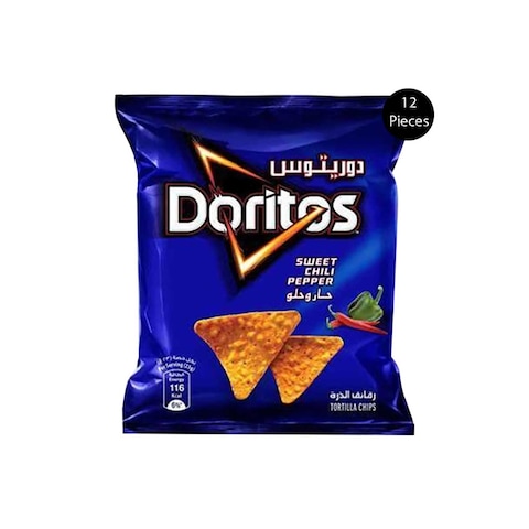 Doritos Sweet Chilly 21gr Pack of 12