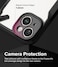 Ringke iPhone 15 Plus Case Cover, Fusion-X Series, Black