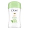 Dove Go Fresh, Antiperspirant Deodorant Stick, for 48 hour protection, Cucumber &amp; Green Tea, with &frac14; moisturising cream, 40g