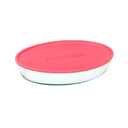 Marinex Baking Dish Oval With Collapsible Lid