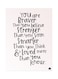 Metal Plate Of English Phrases Poster Pink/Black