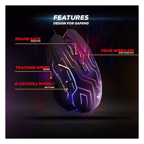 Meetion GM22 Dazzling Gaming Mouse