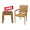 My Choice Garden Set - 1 Chair with 1 Table