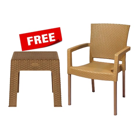 My Choice Garden Set - 1 Chair with 1 Table