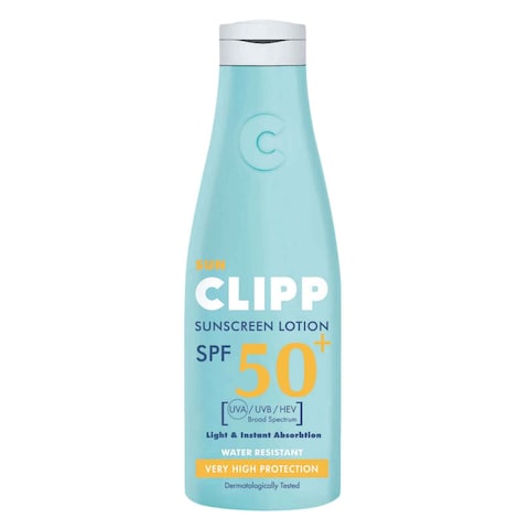 Clipp SPF 50+ Sunscreen Lotion 200ml
