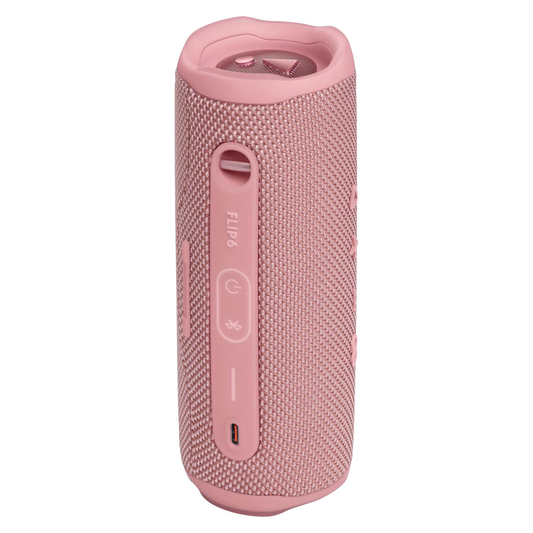 JBL Flip 6 IP67 Portable Bluetooth Speaker Waterproof With Powerful Sound And Deep Bass Pink