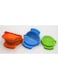 Generic 3-Piece Dumpling Mould Maker Orange/Blue/Green 14Centimeter